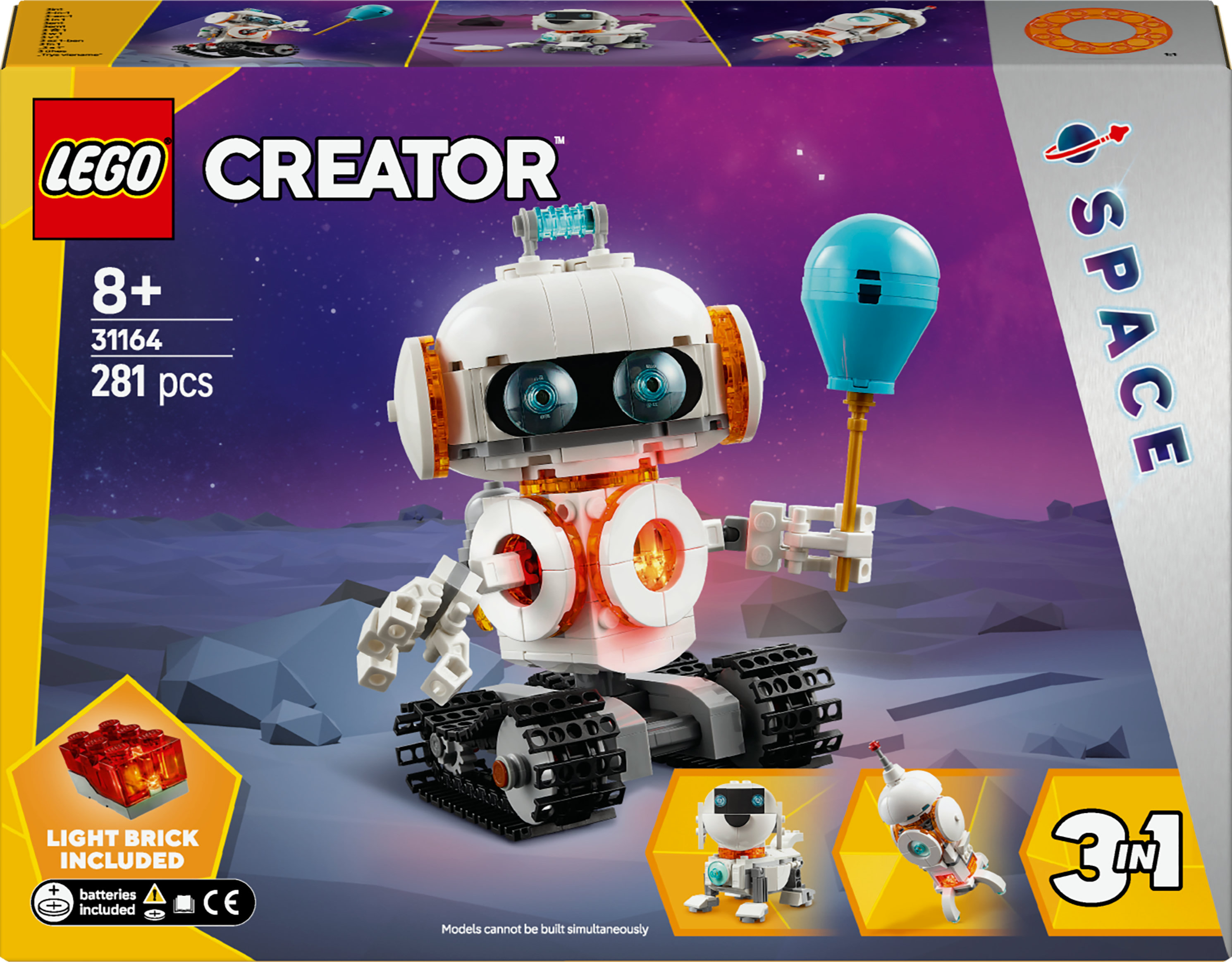 LEGO Creator 31164 Ruimterobot