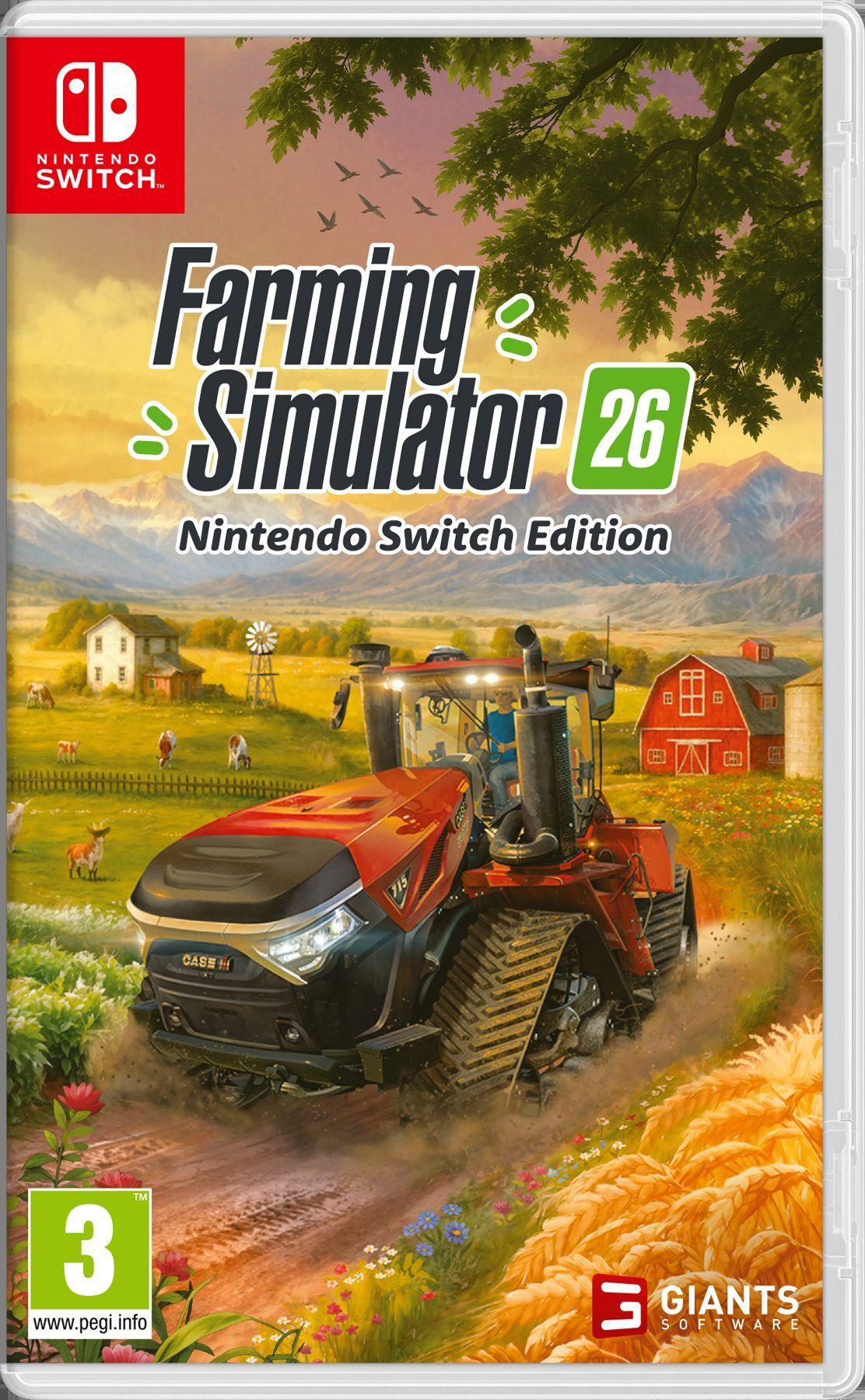 Nintendo Switch Farming Simulator 26