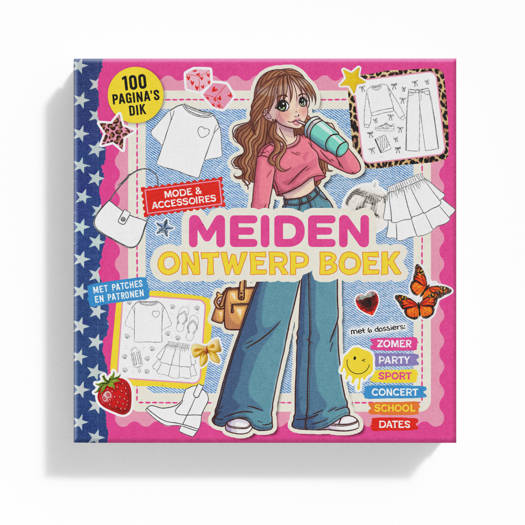 Meiden Ontwerp Boek