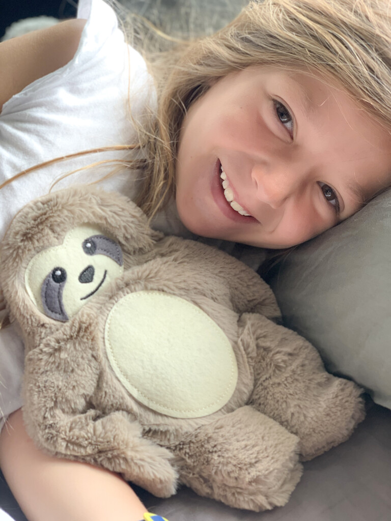 Bitten Design Huggable Lazy Sloth Heatable