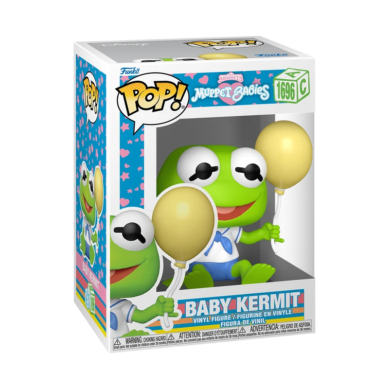 Funko Pop! Television - Muppets Babies: Baby Kermit 1696