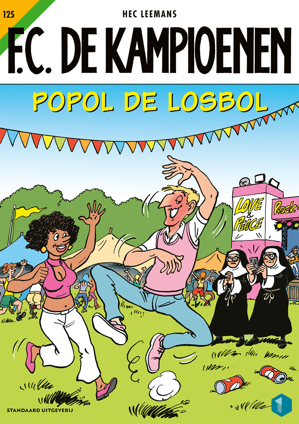 Stripverhaal FC De Kampioenen 125 Popol de Losbol