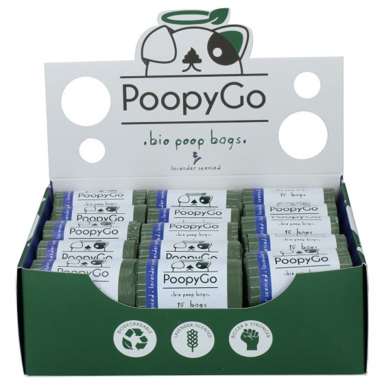 PoopyGo Poepzakje Eco Friendly Lavendelgeur