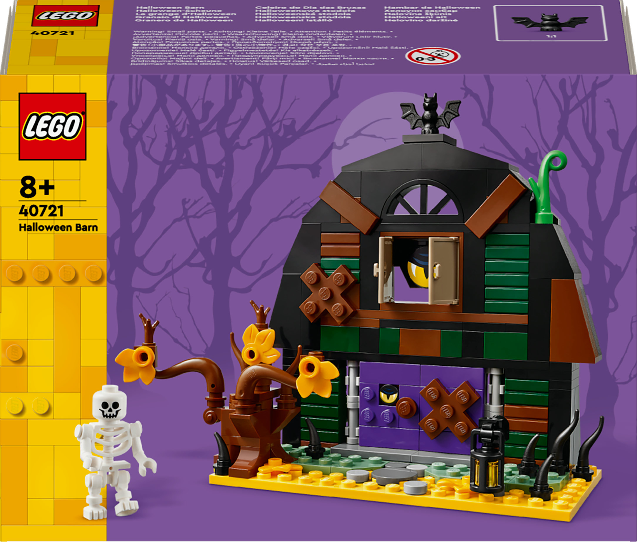 Lego 40721 Halloweenschuur