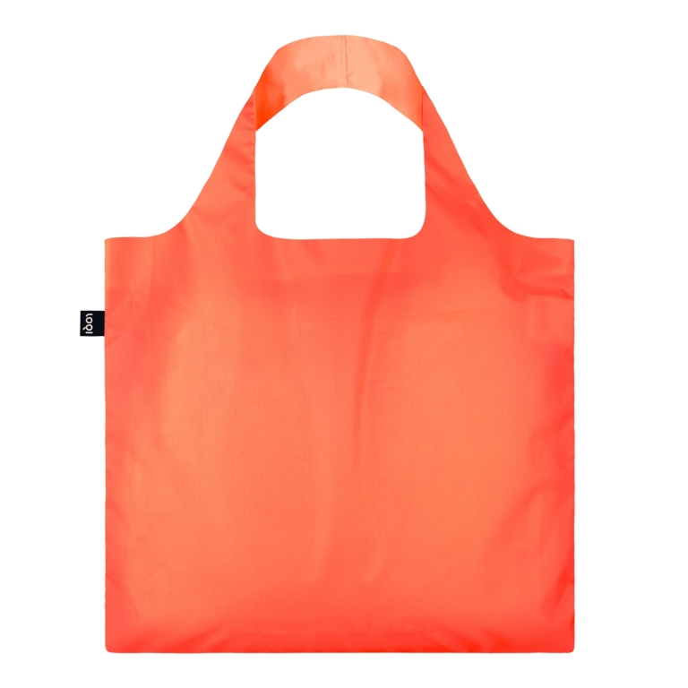 Loqi Tas Neon Dark Orange Recycled