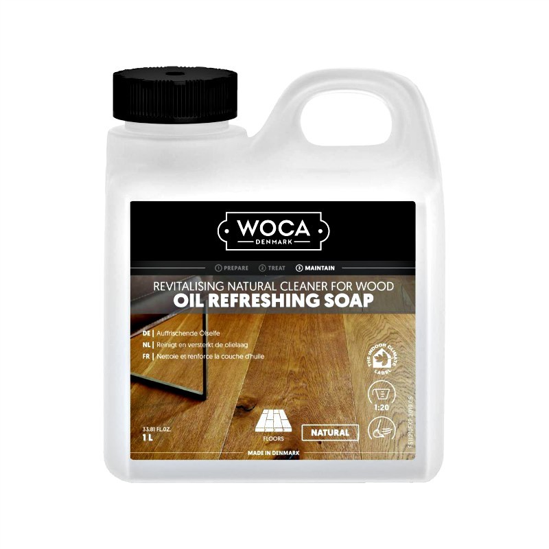 Woca Oil Refreshing Soap Naturel 1l