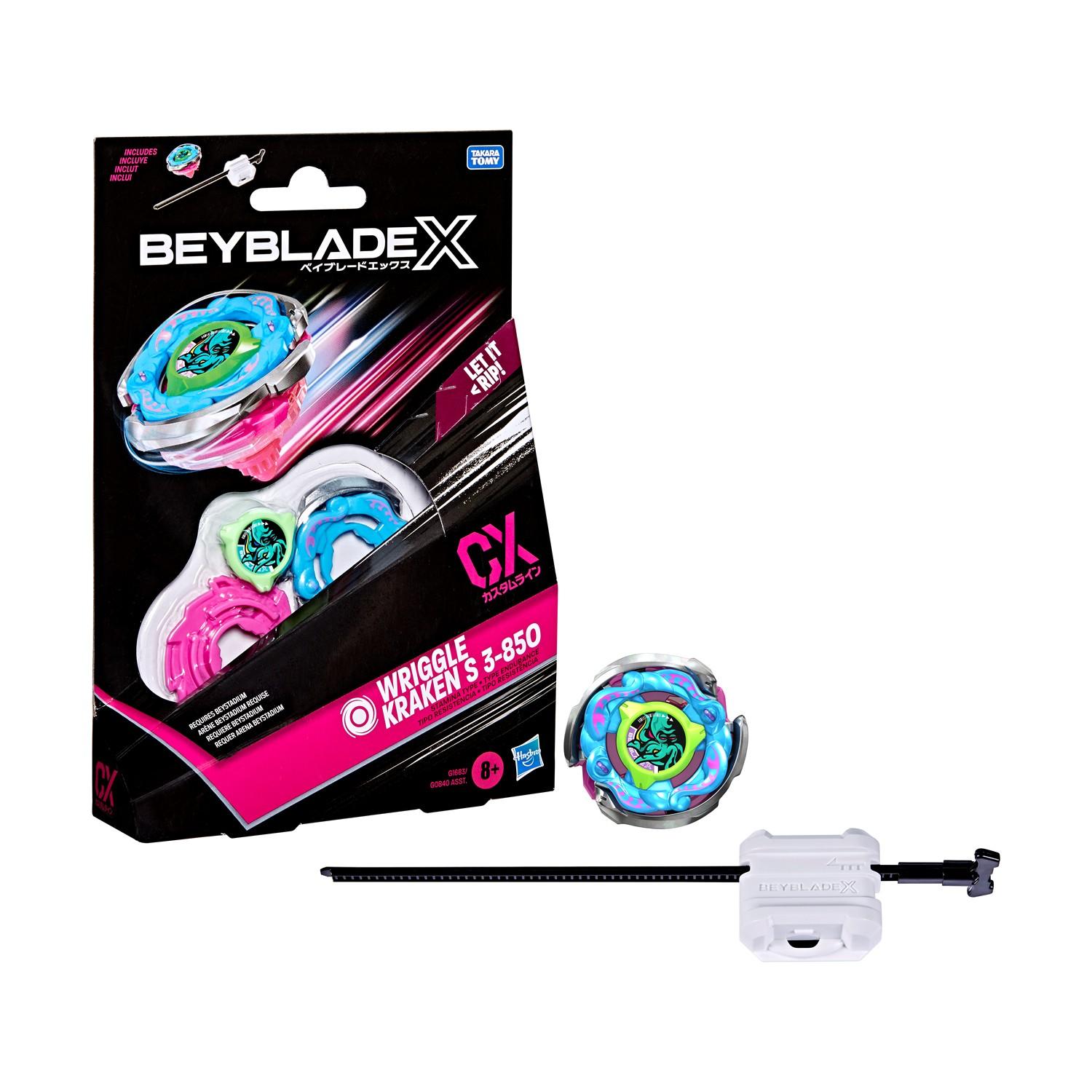 Beyblade BBX Starter Custom Line Pack