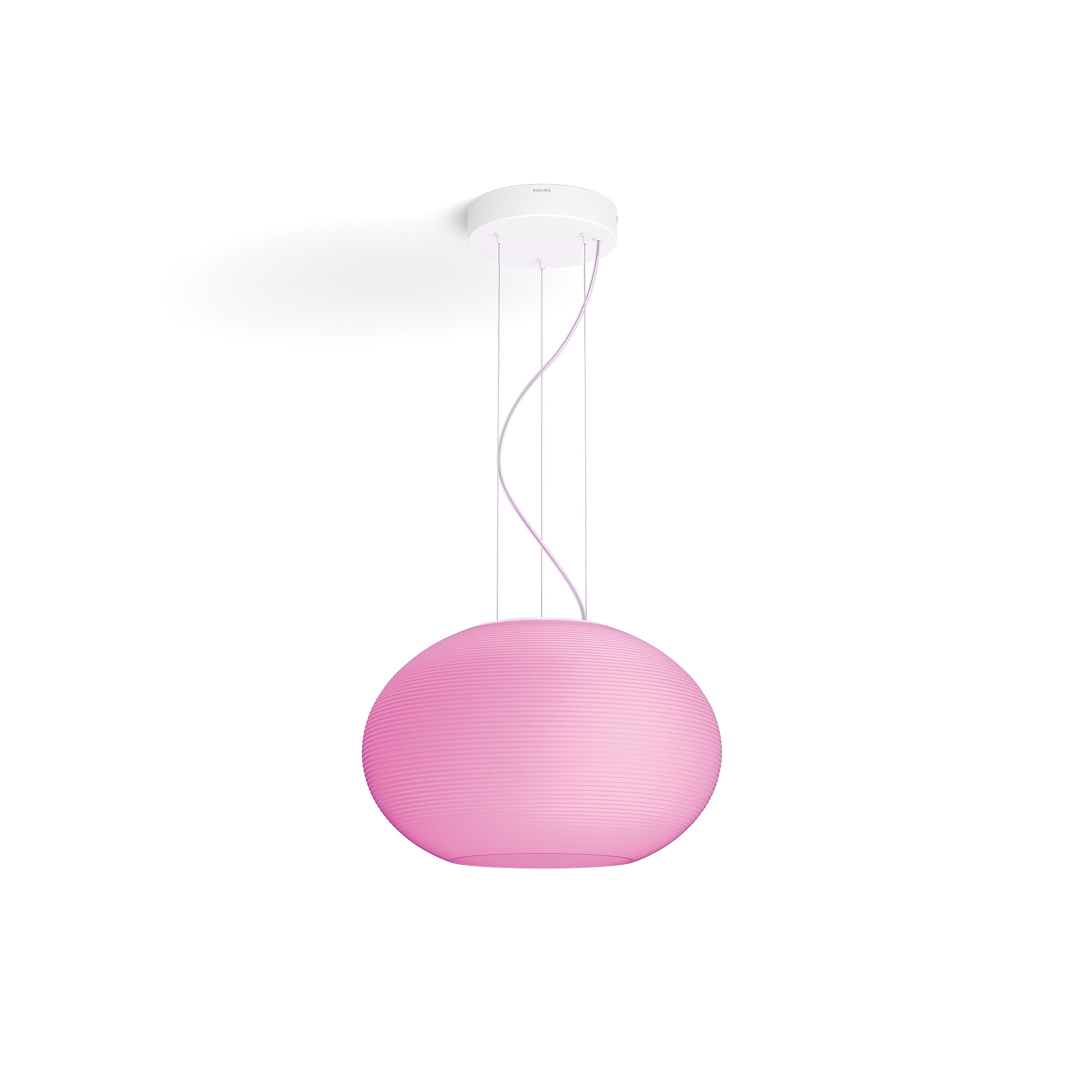 Philips Hue Hanglamp Flourish Wit 31W White&Color Ambiance Bluetooth