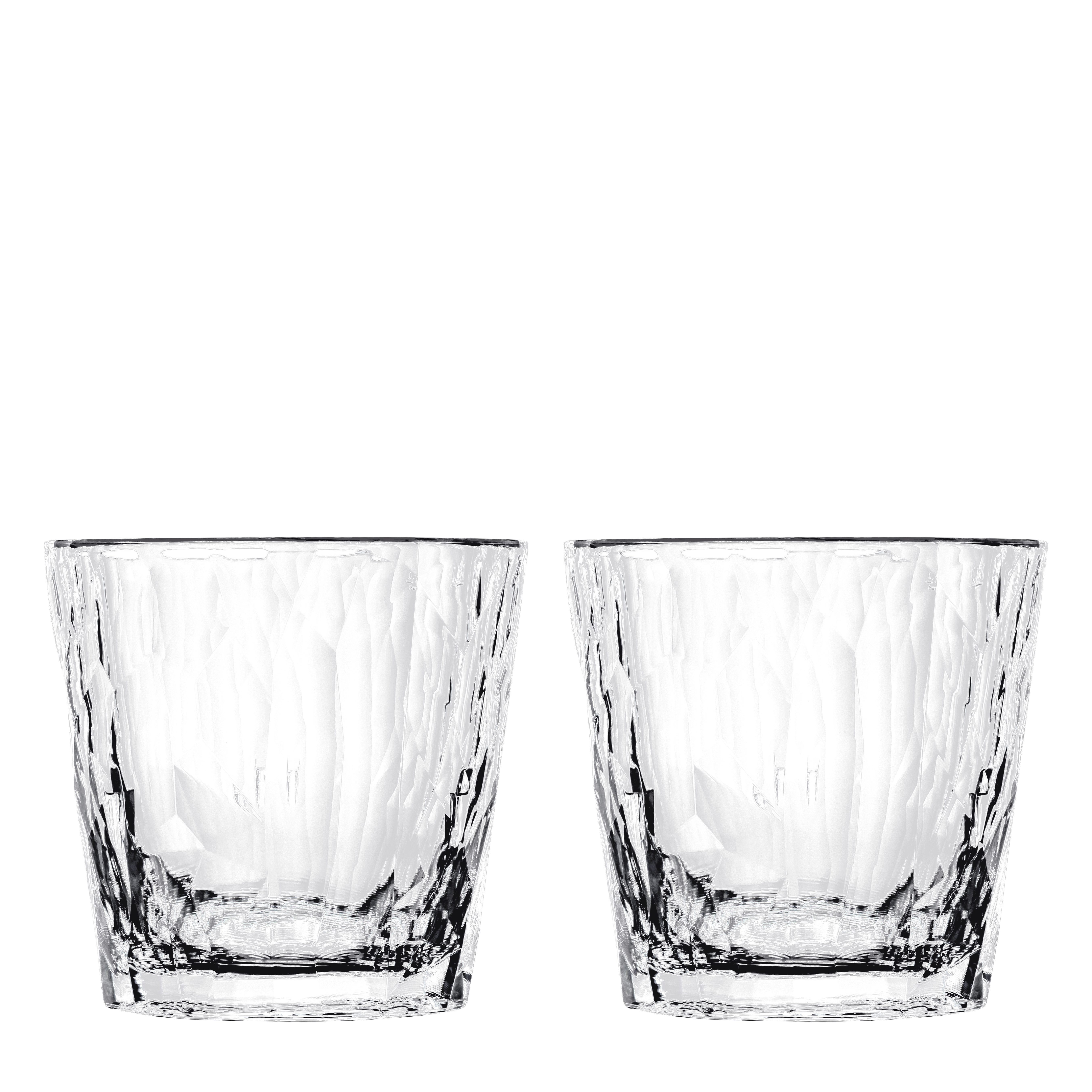 Koziol Superglas Club No.22 250ml set 2 stuks - Crystal Clear