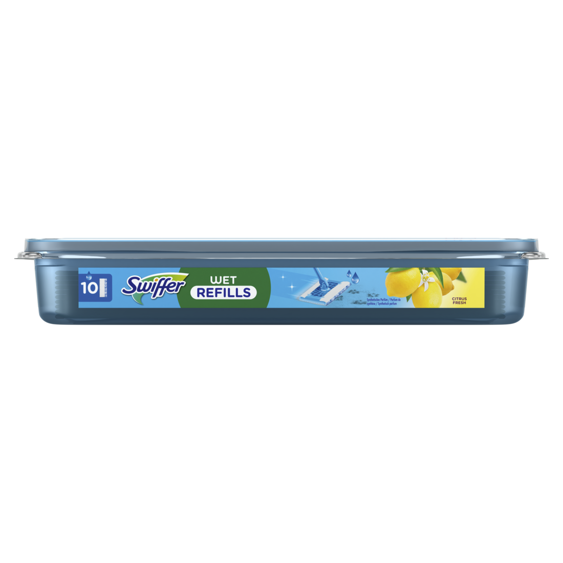 Swiffer Vloerwisser Vervangdoekjes wet Fresh 10 stuks