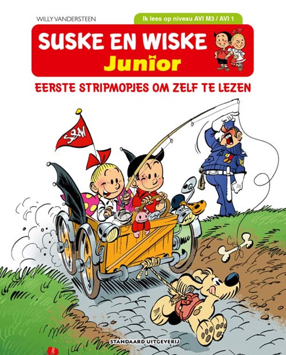 Suske en Wiske - Eerste Stripmopjes om zelf te lezen - AVI M3