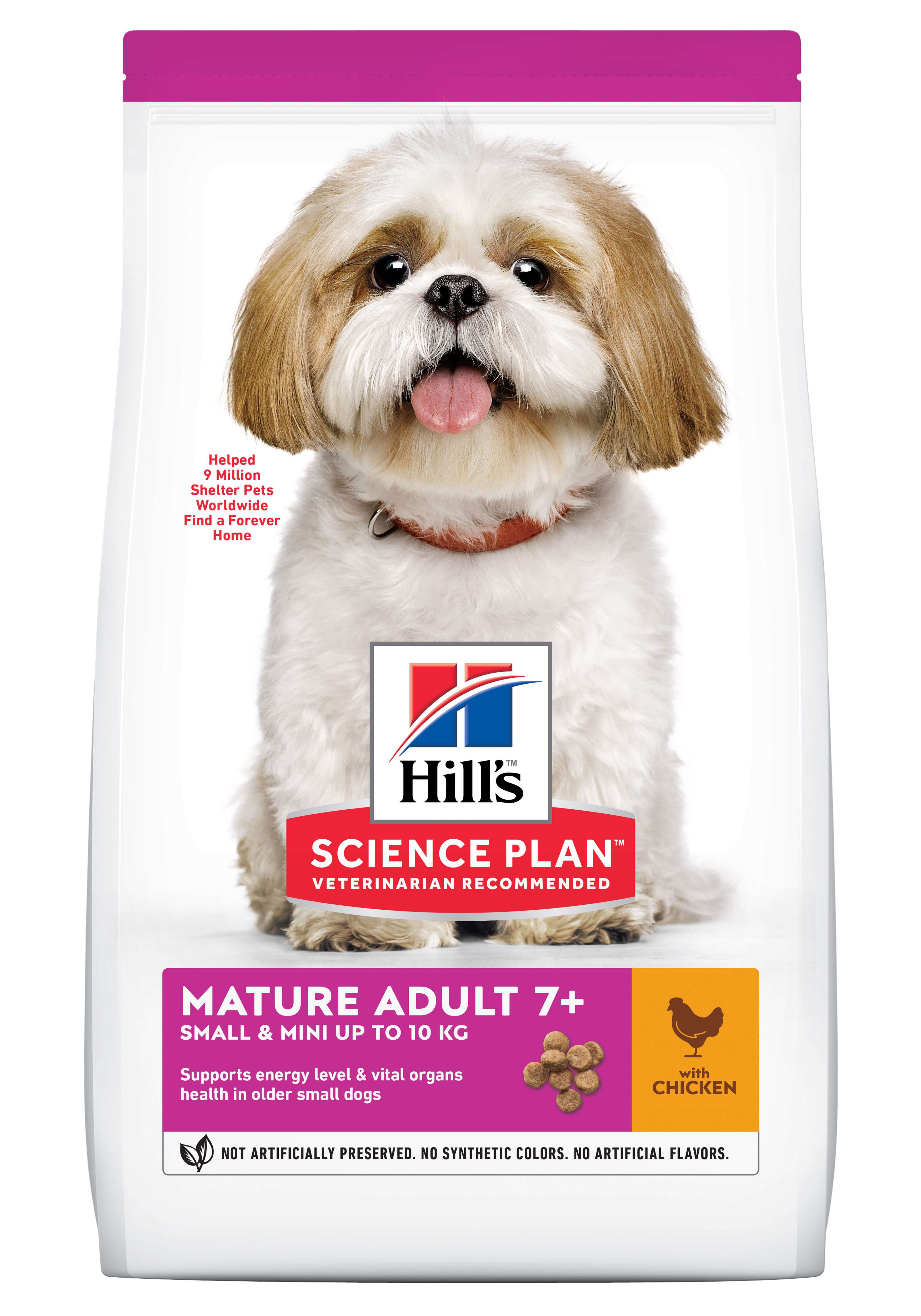 Hill's Mature Active Mini Chicken 3 kg