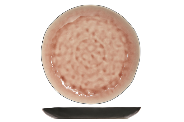 Cosy & Trendy Ontbijtbord / Dessertbord Laguna Old Rose 2 X 16 Cm
