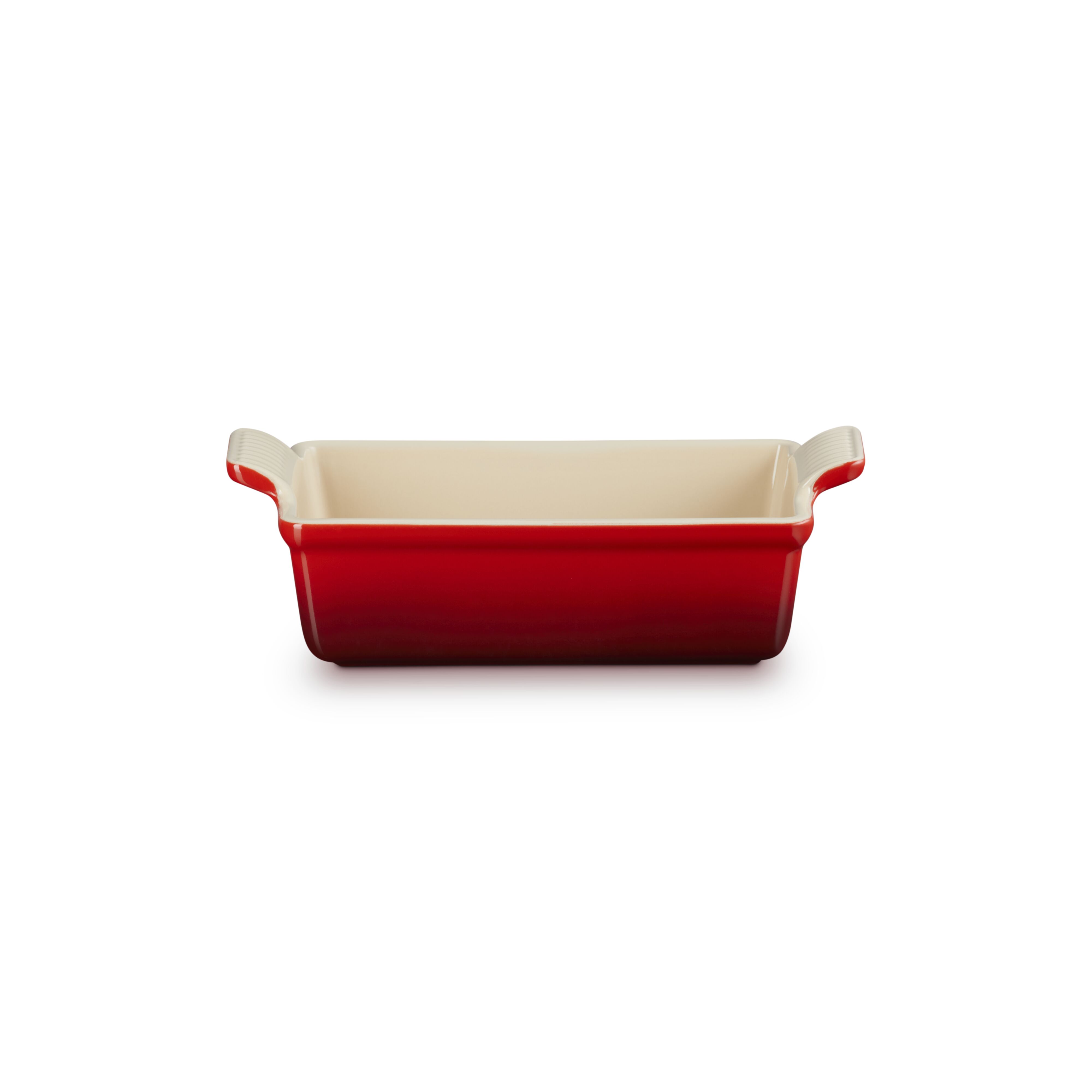 Le Creuset Bakvorm Heritage Kersenrood 23cm Rechthoekig - Aardewerk - 1.4l