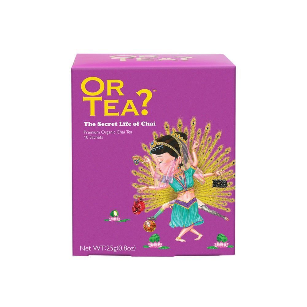 Or Tea? The Secret Life of Chai Bio Thee 10x 20g