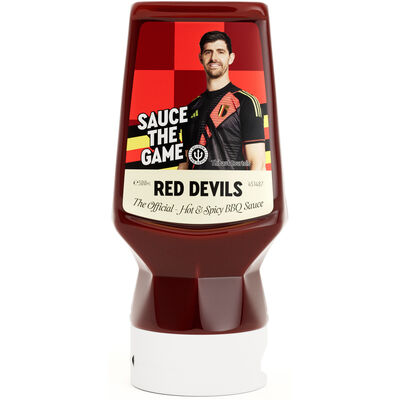 Brussels Ketjep Red Devils 300ml - Hot & Spicy BBQ Sauce