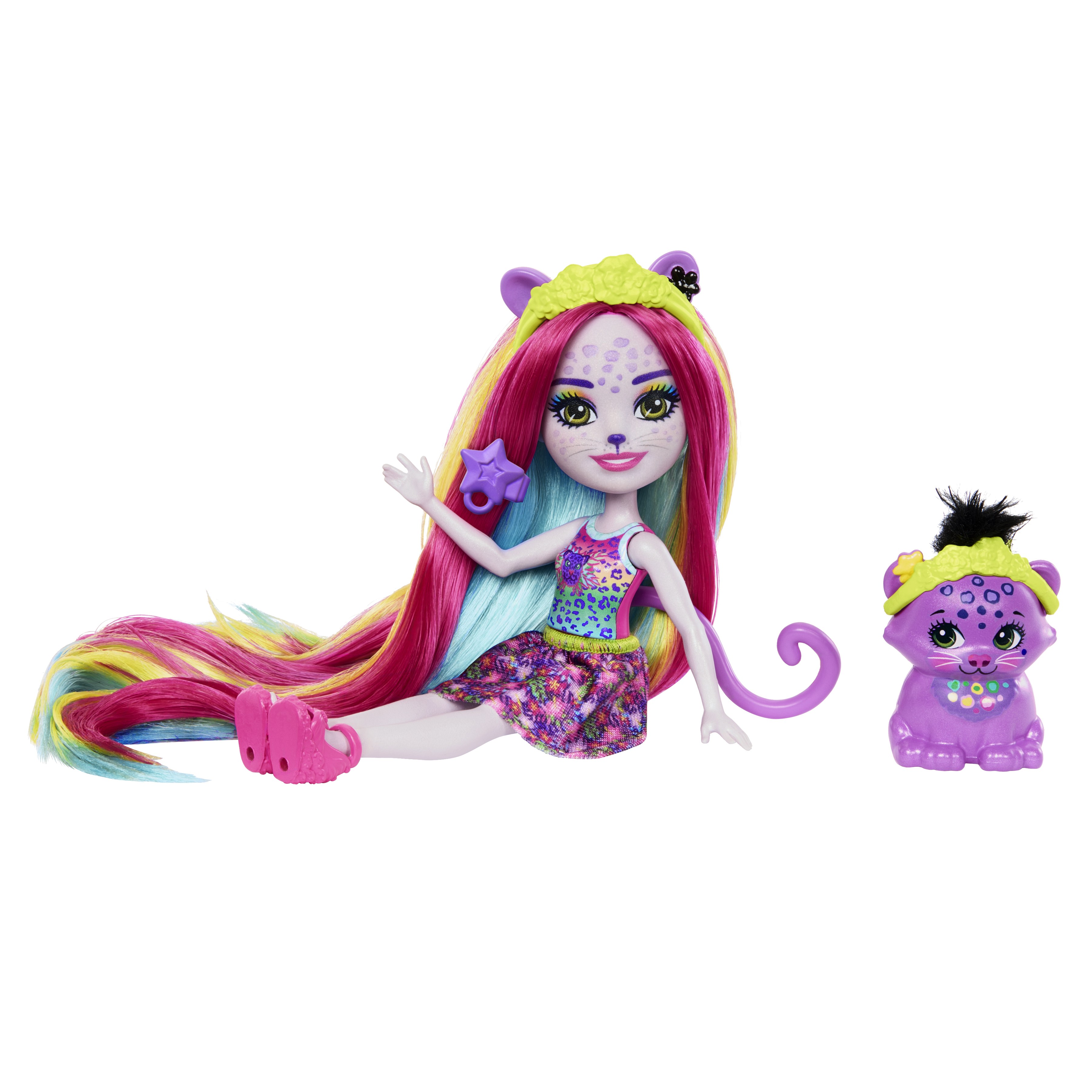 Enchantimals Deluxe Poppen - assorti - prijs per stuk