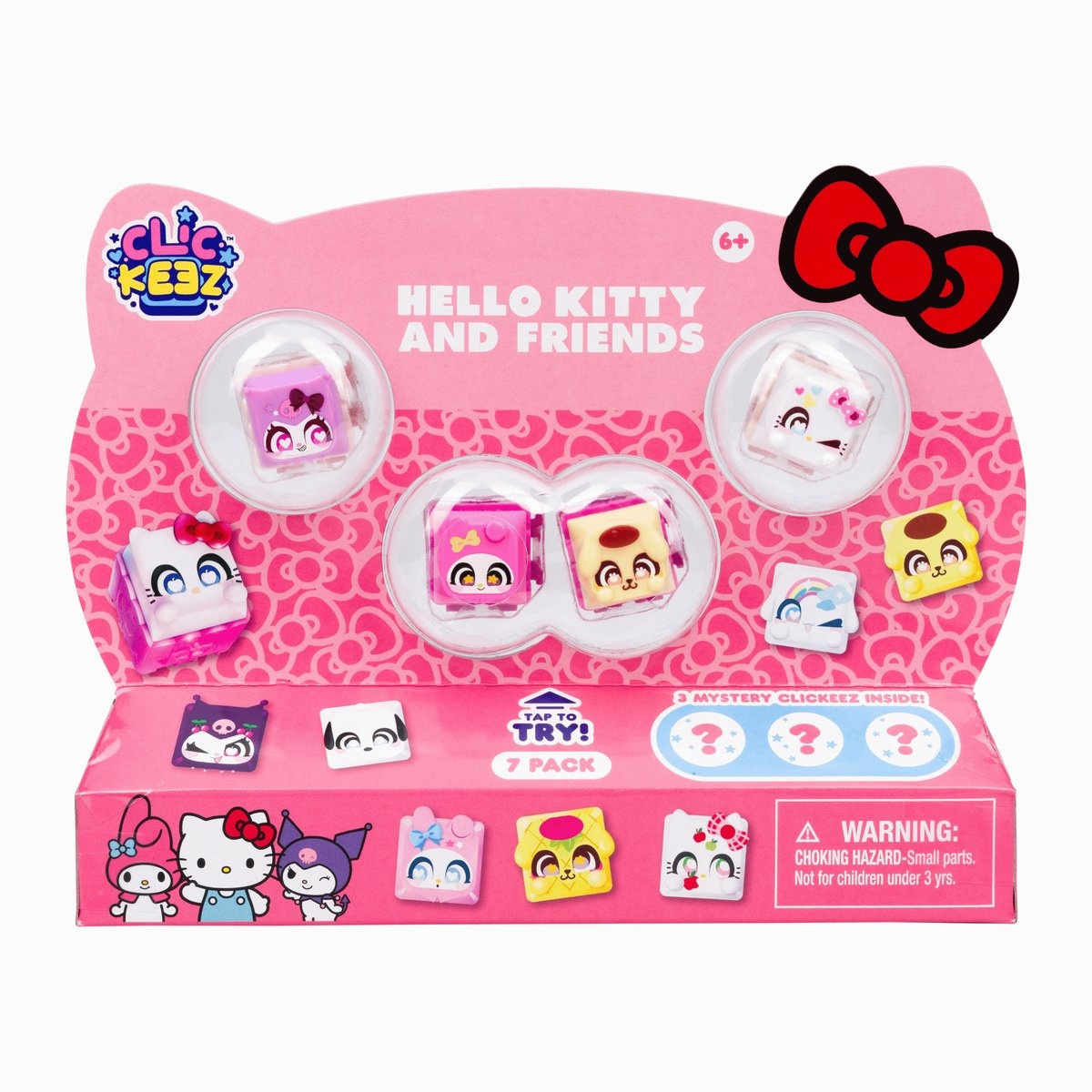 Clickeez Hello Kitty & Friends - 7 pack