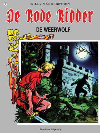 Stripverhaal Rode Ridder 047 De Weerwolf