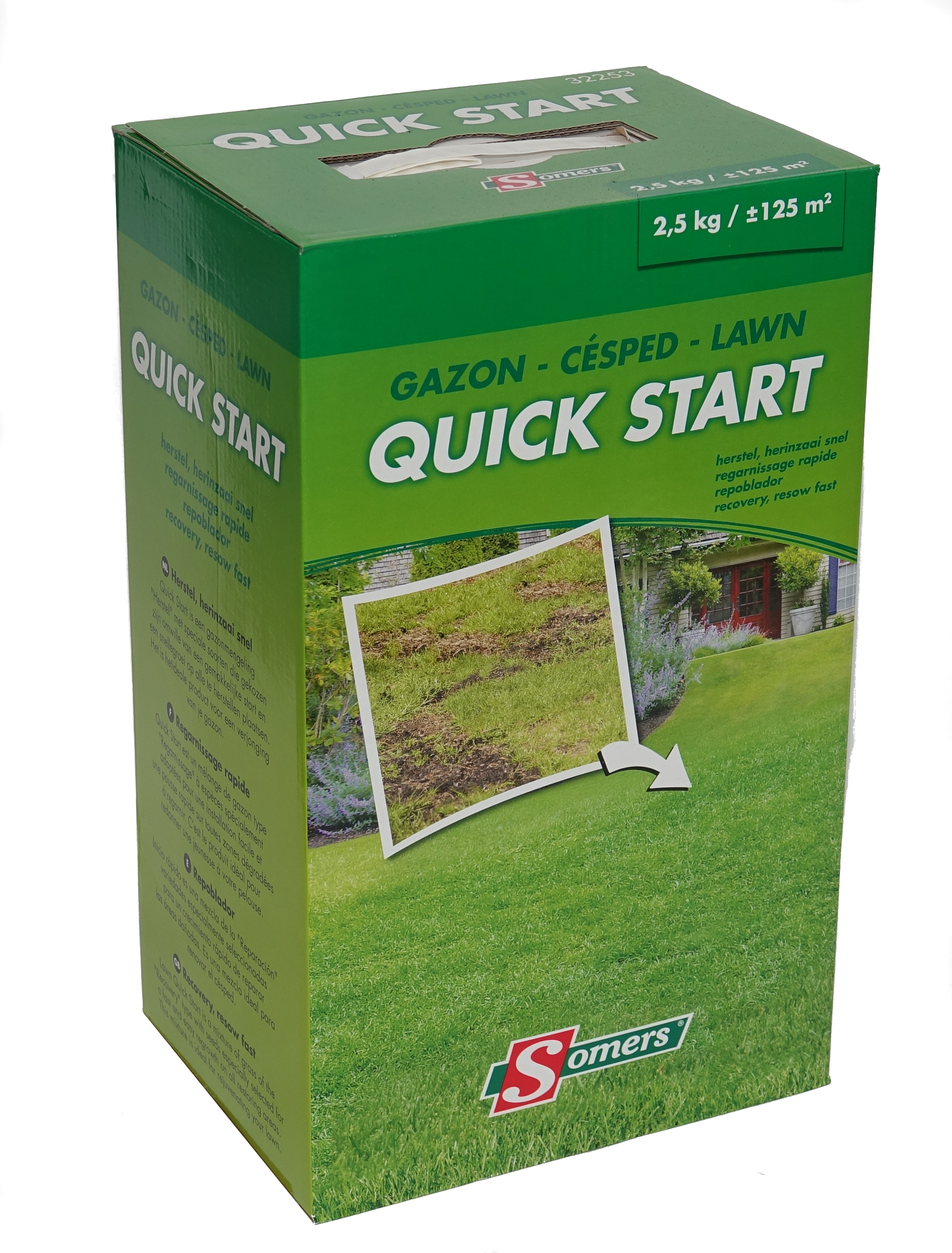Somers Gazonzaad Quick Start 2.5Kg