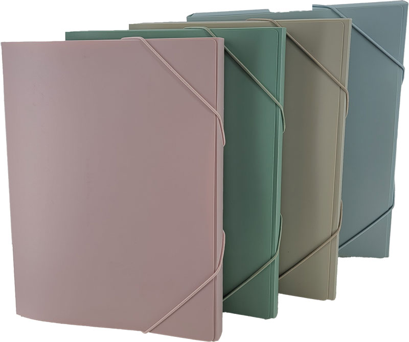 Elastobox A4 PP Nordic Rug 25 mm - assorti - Prijs per Stuk