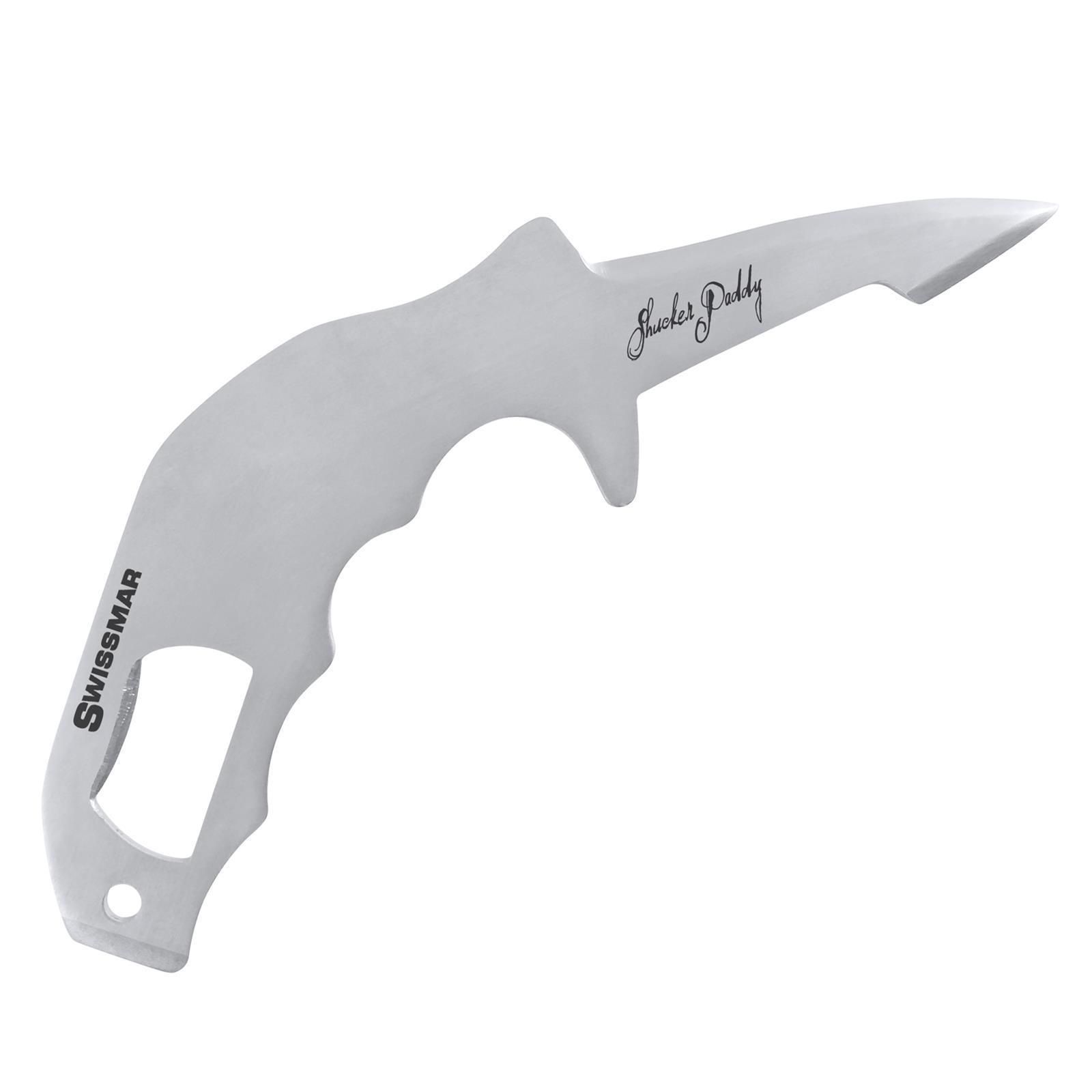 Swissmar Multifunctionele Opener 4-in-1 voor Oesters/Flessen - RVS