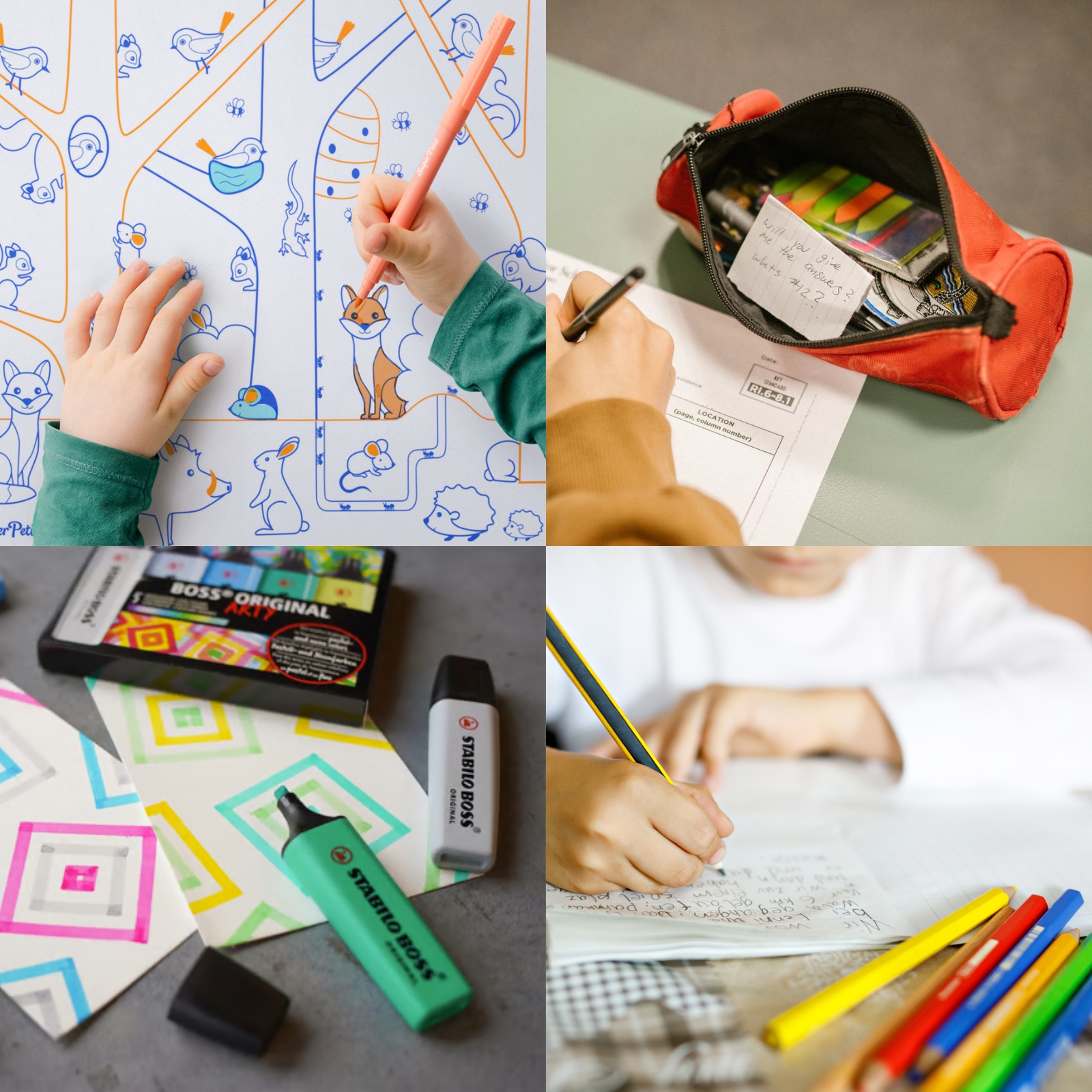Top 10 must-haves om met een goed gevoel back2school te gaan