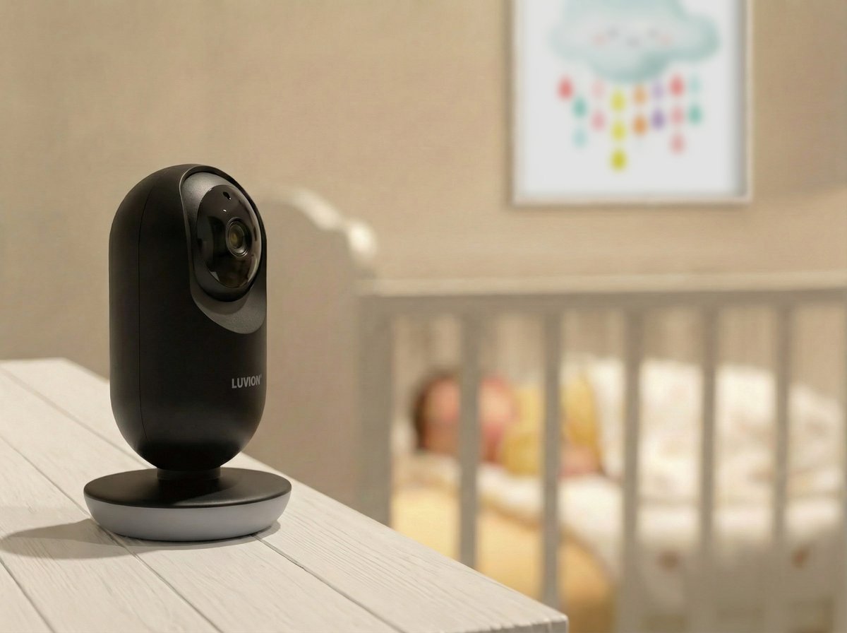 Luvion Camera voor Video-Babyfoon Supreme Connect 3 Zwart