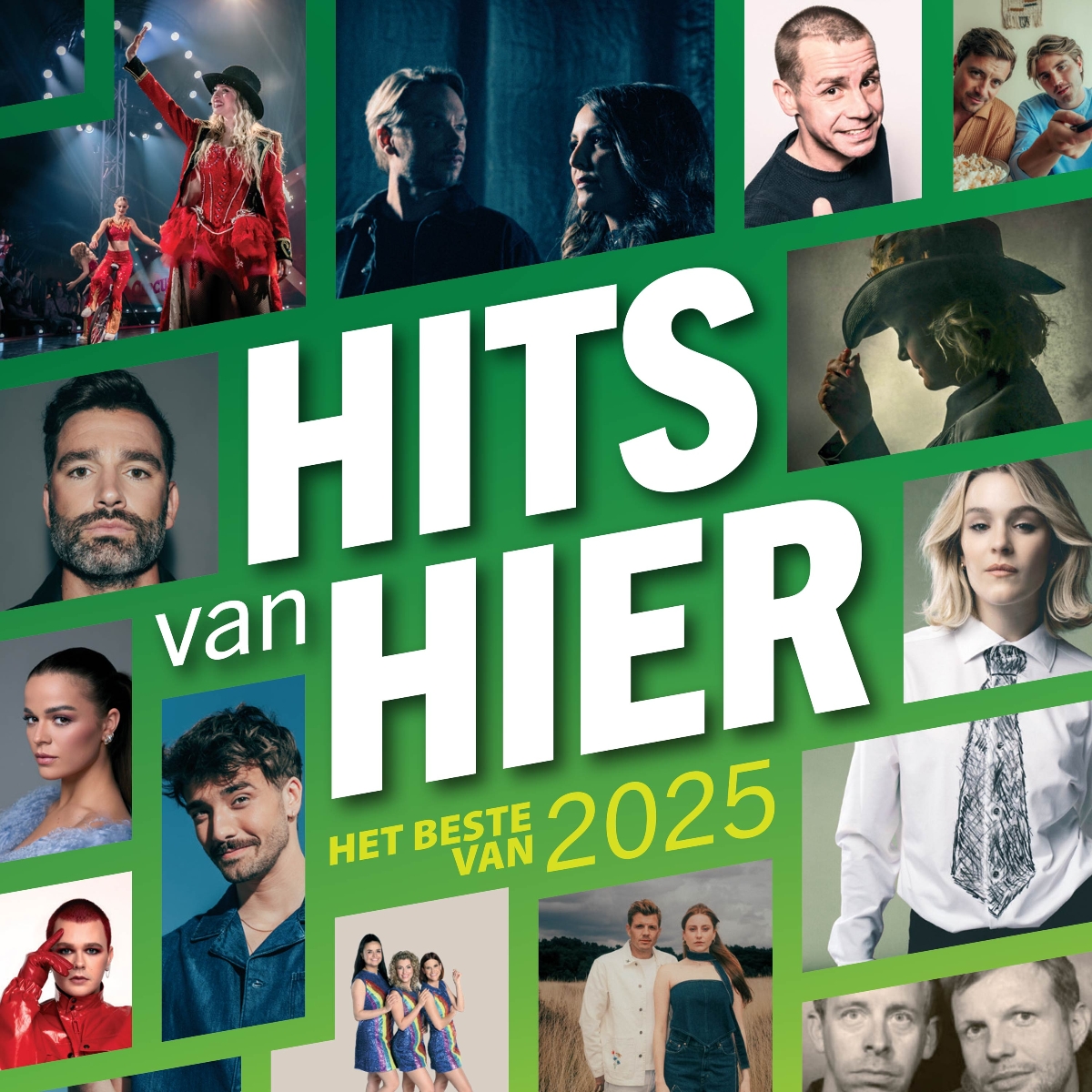 Hits van Hier - Het Beste van 2025 2CD