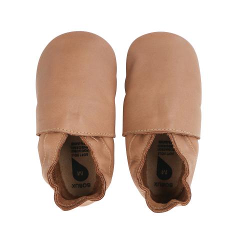 Bobux Pantoffel Soft Sole Classic Caramel medium