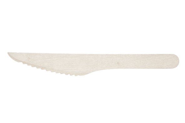 Cosy&Trendy Mes Hout/Natuur 16 cm - 20 stuks