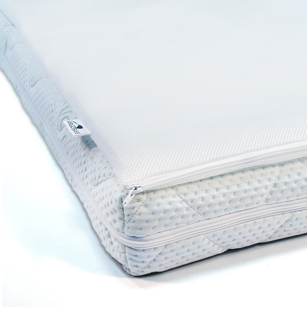 Zzzoo Matras Bed + Topper Panter Airgosafe 70x140x11 cm