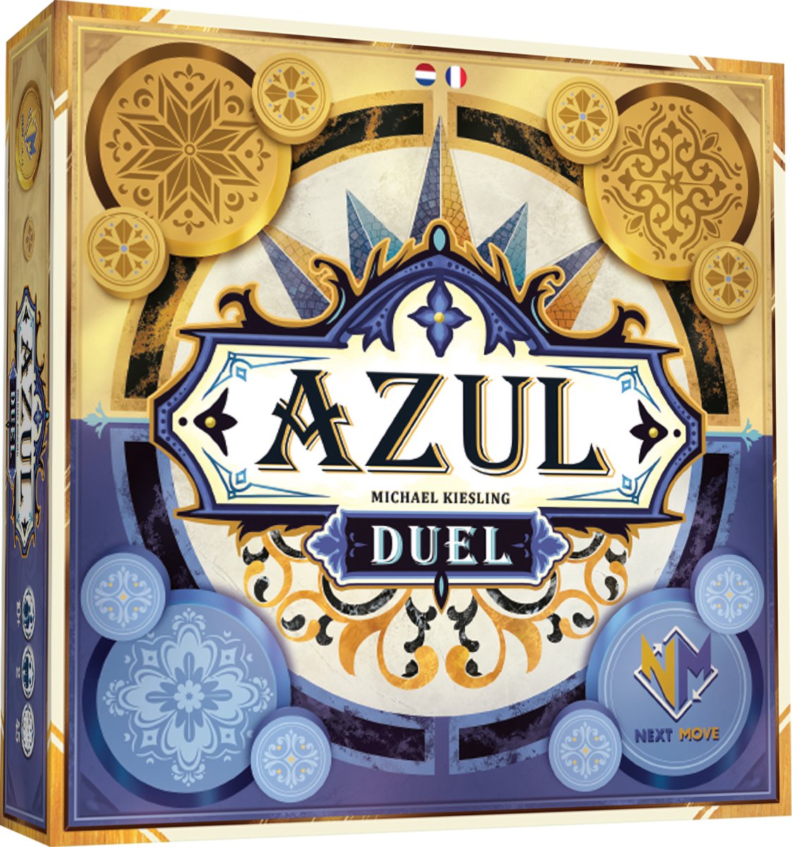 Azul Duel -  het spel van Michael Kiesling Next Move Games