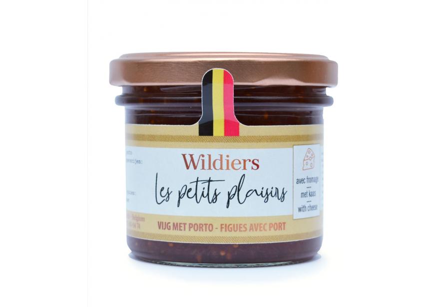 Wildiers Vijgen met Porto 125 g Les Petits Plaisirs