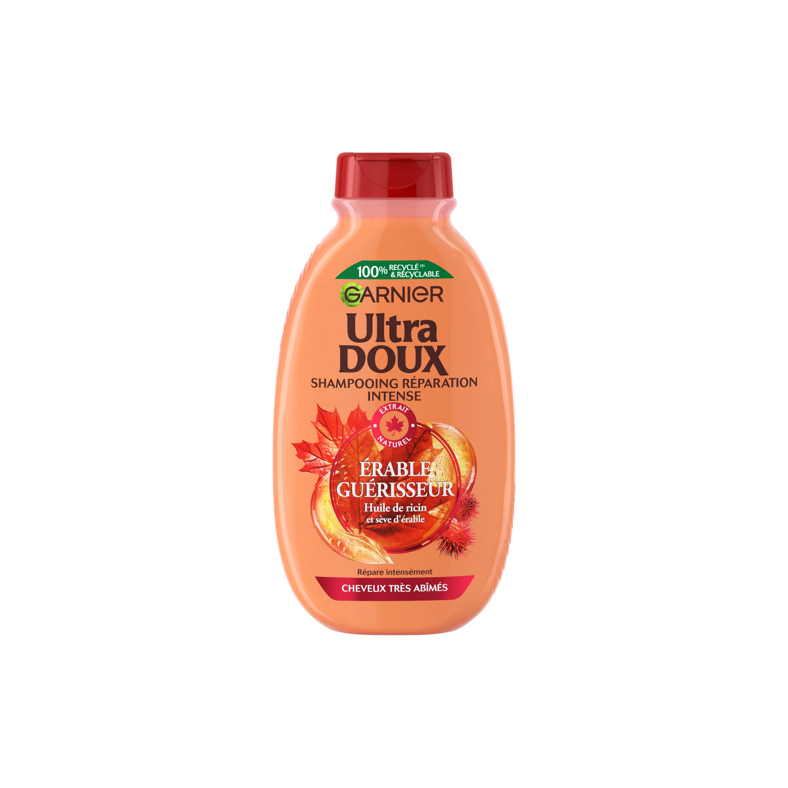 Garnier Ultra Doux Shampoo Herstellend Helende Esdoorn 300 ml