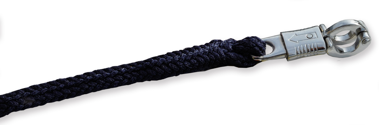Leikoord met Anti-Paniekhaak Donkerblauw