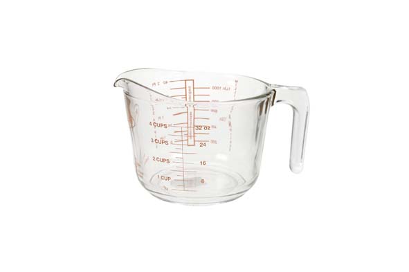 O Cuisine Maatbeker 1l - Glas