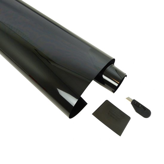 Ruitenfolie mediumgrey 15% 300x76 cm