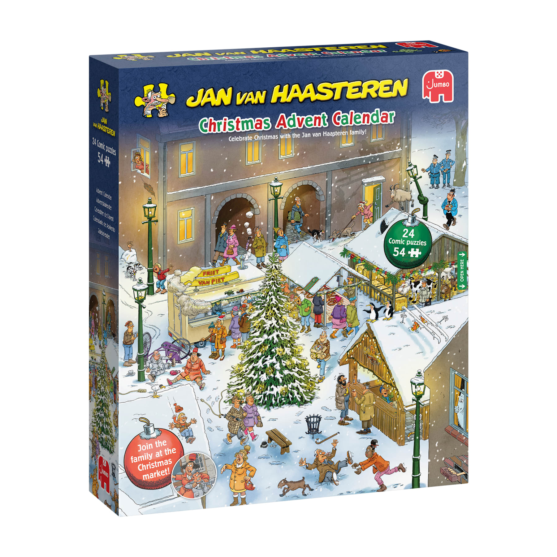 Jan van Haasteren Advent Calander 2026