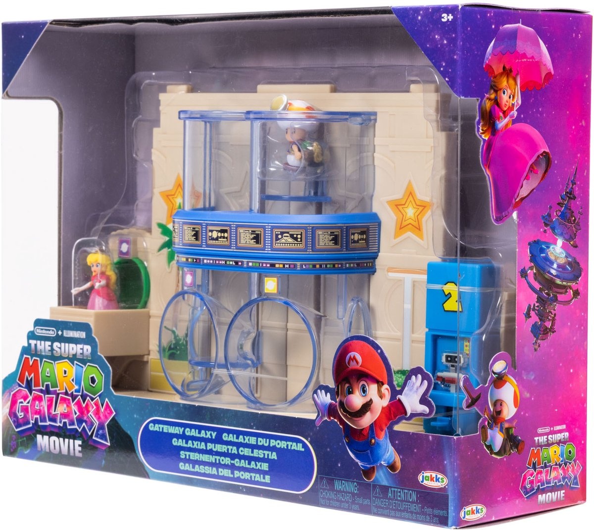 Super Mario 2 Diorama, Gateway Galaxy