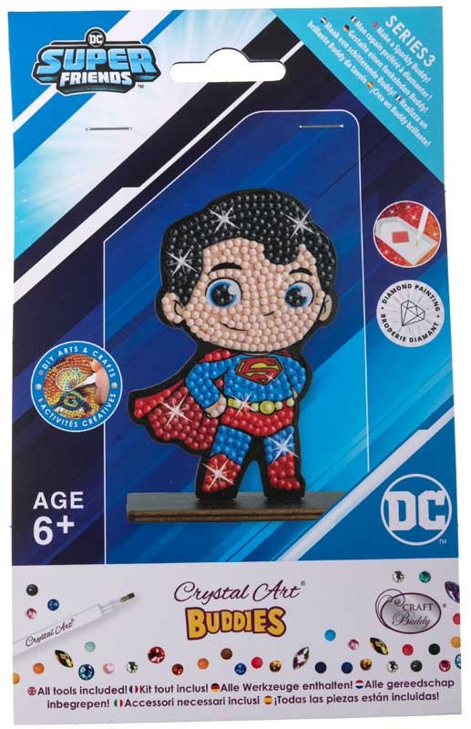 Crystal Art Buddies - Superman