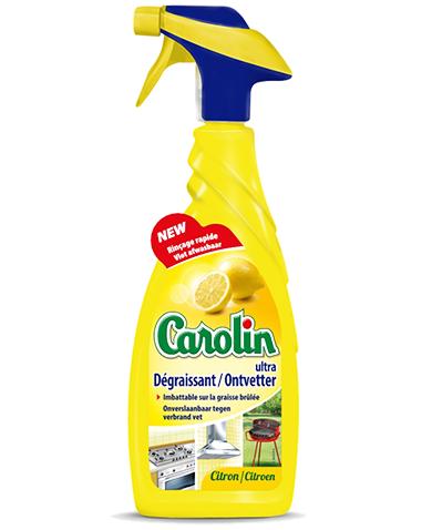 Carolin Allesreiniger Ultra Ontvetter Spray 650 ml