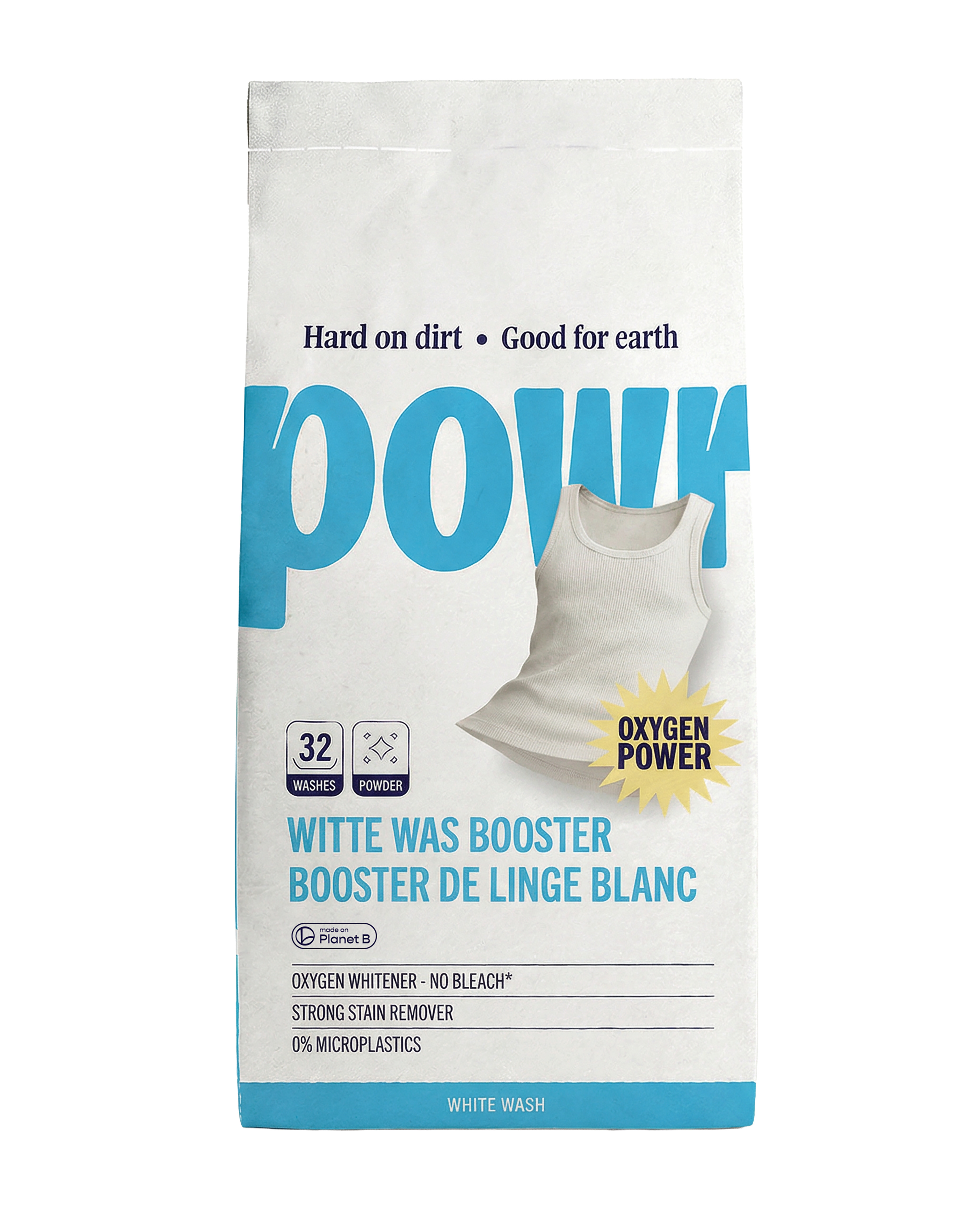 POWR Booster Witte Was