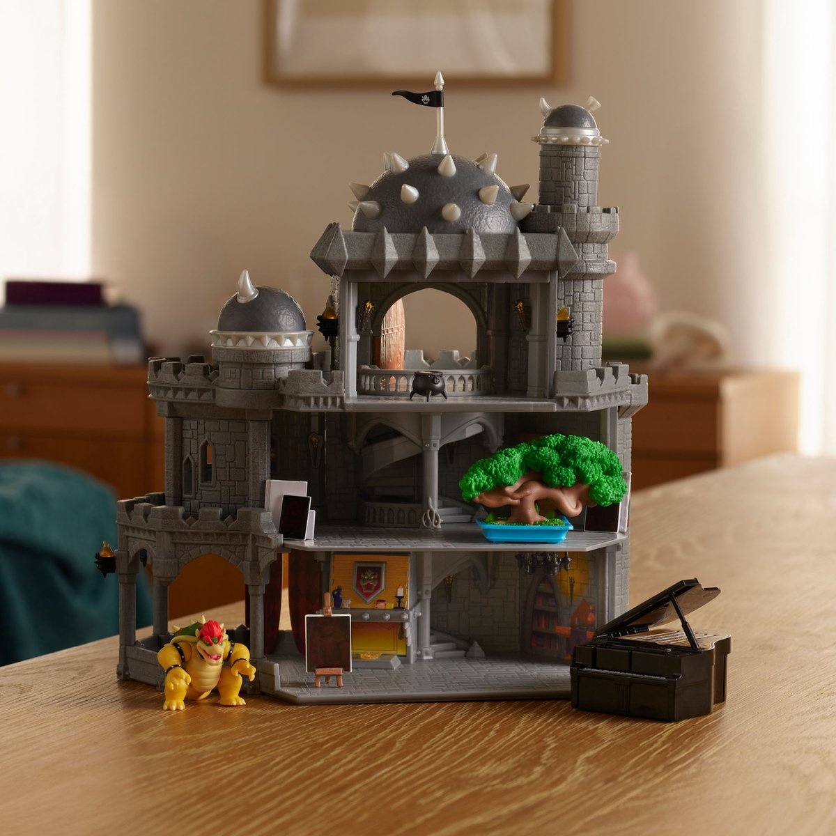 Super Mario 2 Speelset Kasteel van Bowser