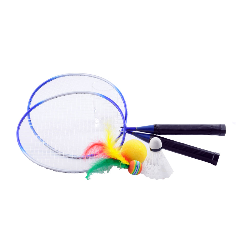 Angel Toys Mini Badmintonset 4-delig