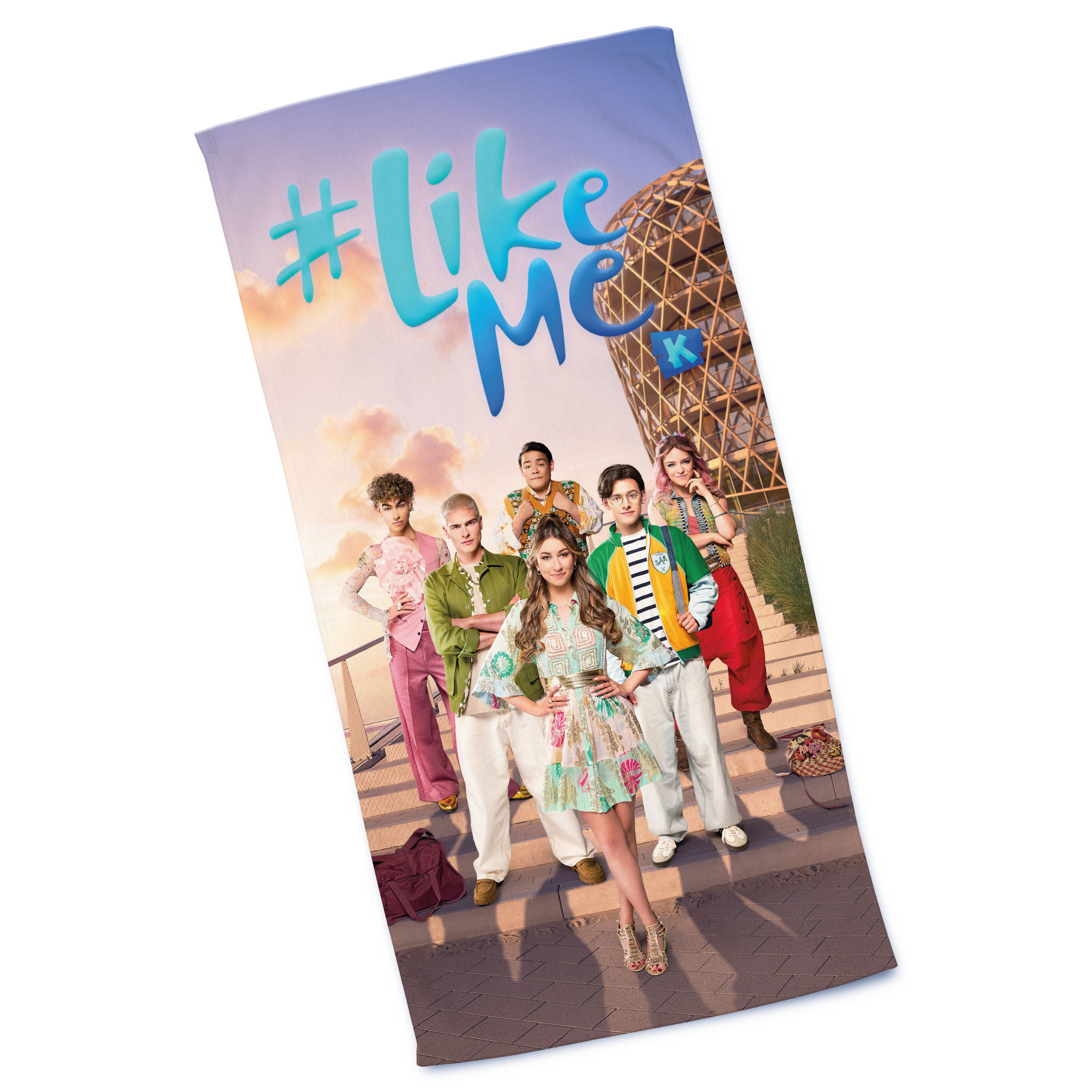 #Likeme Strandlaken 70x140 cm