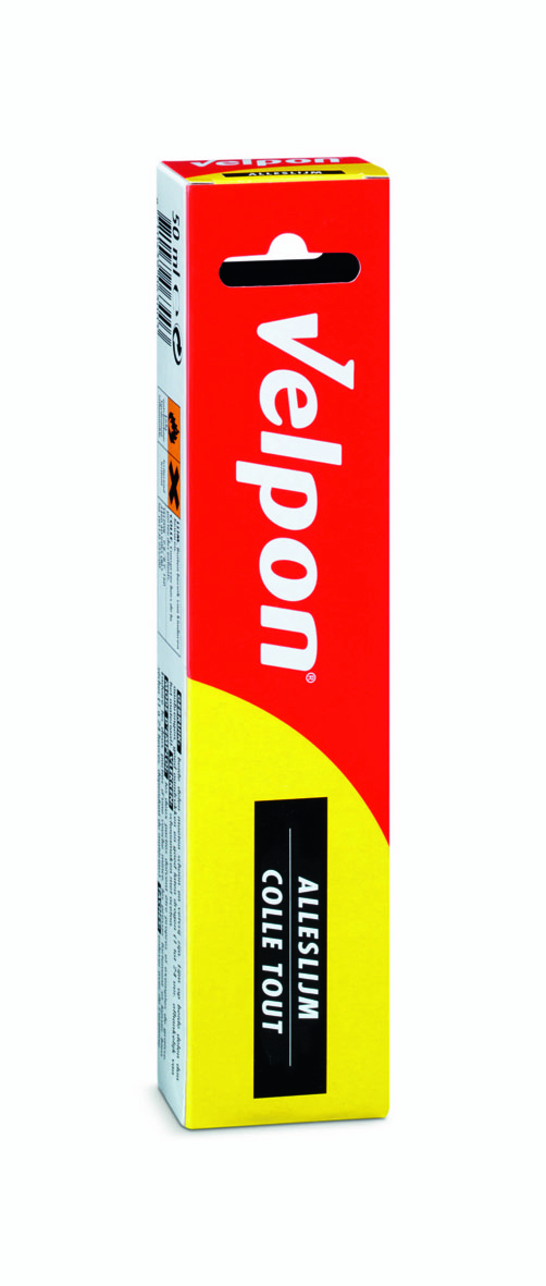 Velpon Alleslijm 50ml Tube