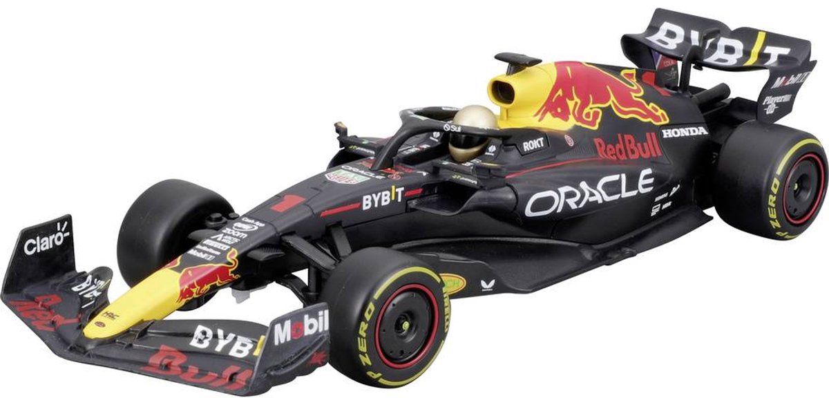 Maisto Red Bull Racing Max Verstappen F1 RB19 Red Bull, RC 2.4 GHz, USB laden