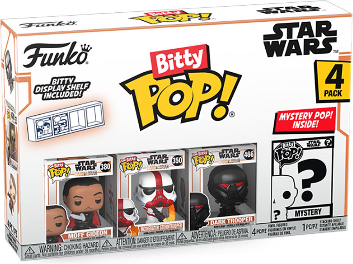 Funko Bitty Pop! Star Wars The Mandalorian  4-pack