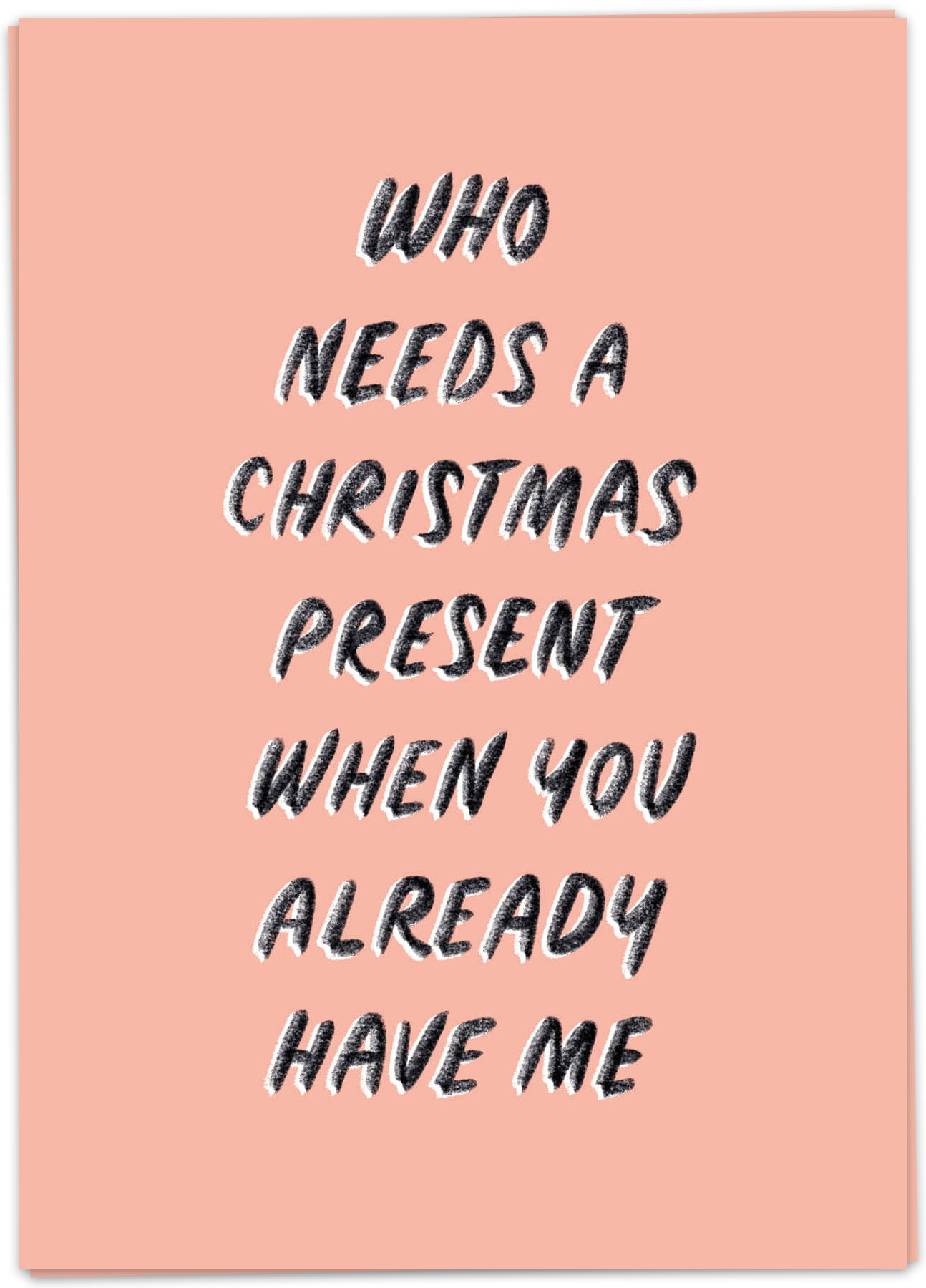 Wenskaart Kerst Already Have Me